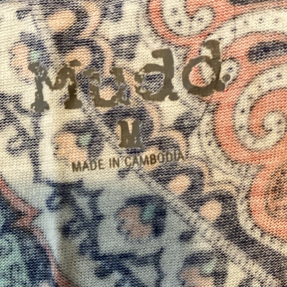 Mudd Racer-back Tank Top - Picture 2 of 4